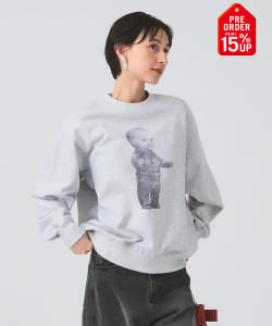 【+15%ポイントUP】Lee / PRINT SWEAT