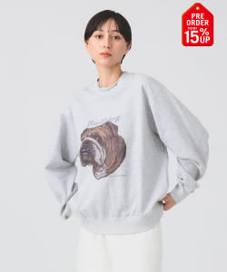 【+15%ポイントUP】Lee / PRINT SWEAT