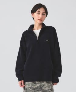 Lee / HALF ZIP SWEATER