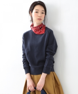 Ray BEAMS LOS ANGELES / クルーネック スウェット