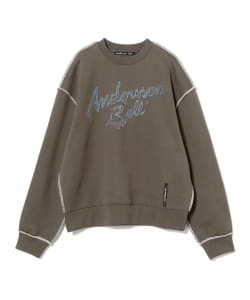 ANDERSSON BELL / LIQUID LOGO SWEATSHIRT