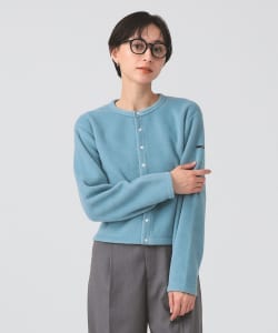 【+15%ポイントUP】ORCIVAL / フリース クルーネック カーディガン