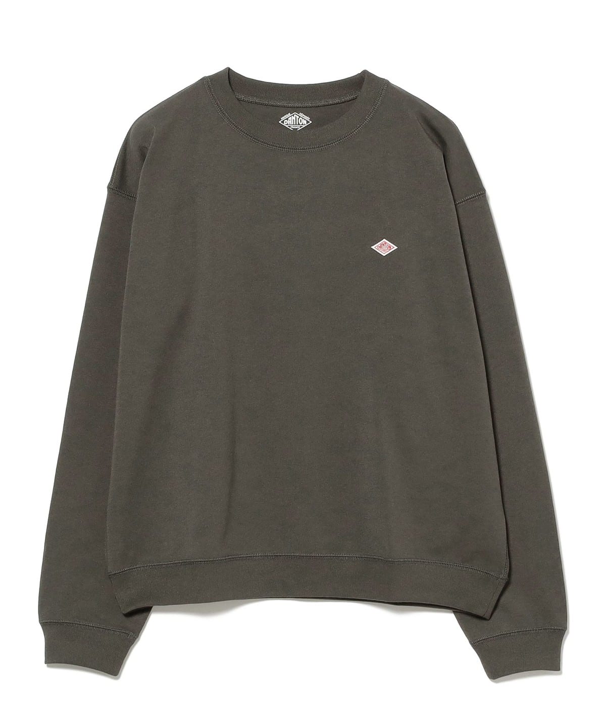 DANTON ダントン / SOLID SWEATSHIRT Tシャツ・カットソー WOMEN 080 COAL GREY S DANTON ダントン / SOLID SWEATSHIRT Tシャツ・カットソー WOMEN 080 COAL GREY S