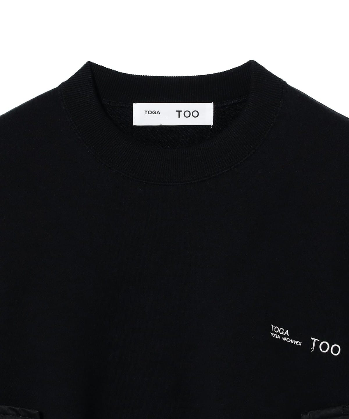 Ray BEAMS Ray BEAMS TOGA TOO / NYLON SWEATSHIRT (Tops, Sweatshirts