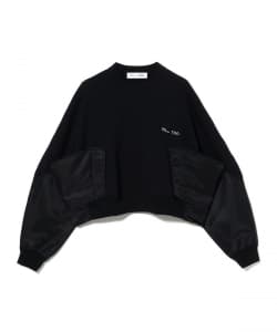 TOGA TOO / NYLON SWEATSHIRT