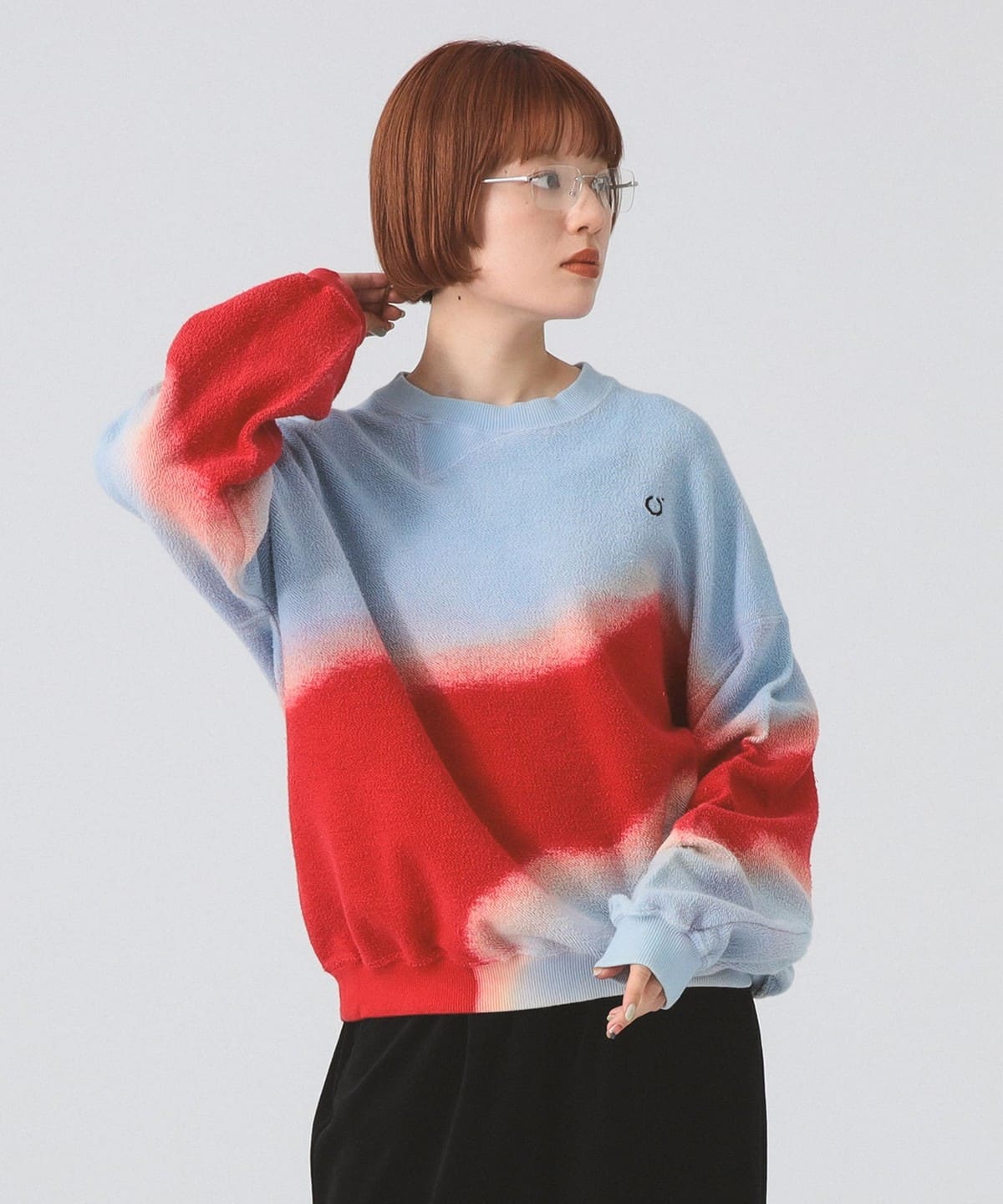 ＜NOMARHYTHM TEXTILE for 6＞スウェットトップス Ray BEAMS（レイ ビームス）【別注】NOMARHYTHM TEXTILE / Sweatshirt