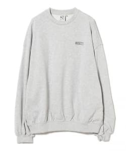 PUMA x ROSE / オーバーサイズ クルー スウェット