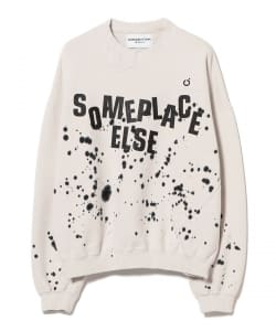 NOMARHYTHM TEXTILE / Hand Dye Sweat