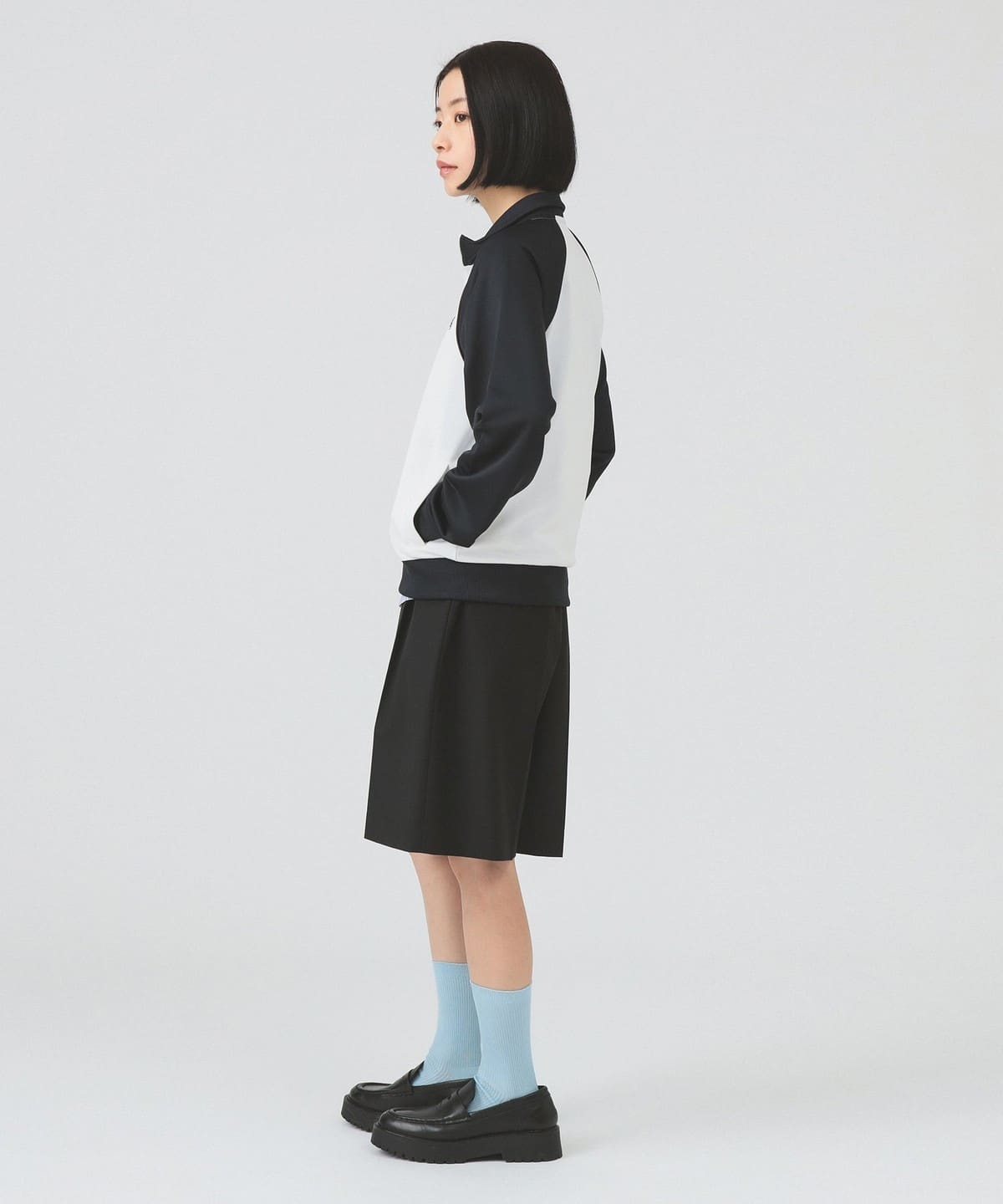Ray BEAMS（レイ ビームス）【別注】FRED PERRY / カラーブロック