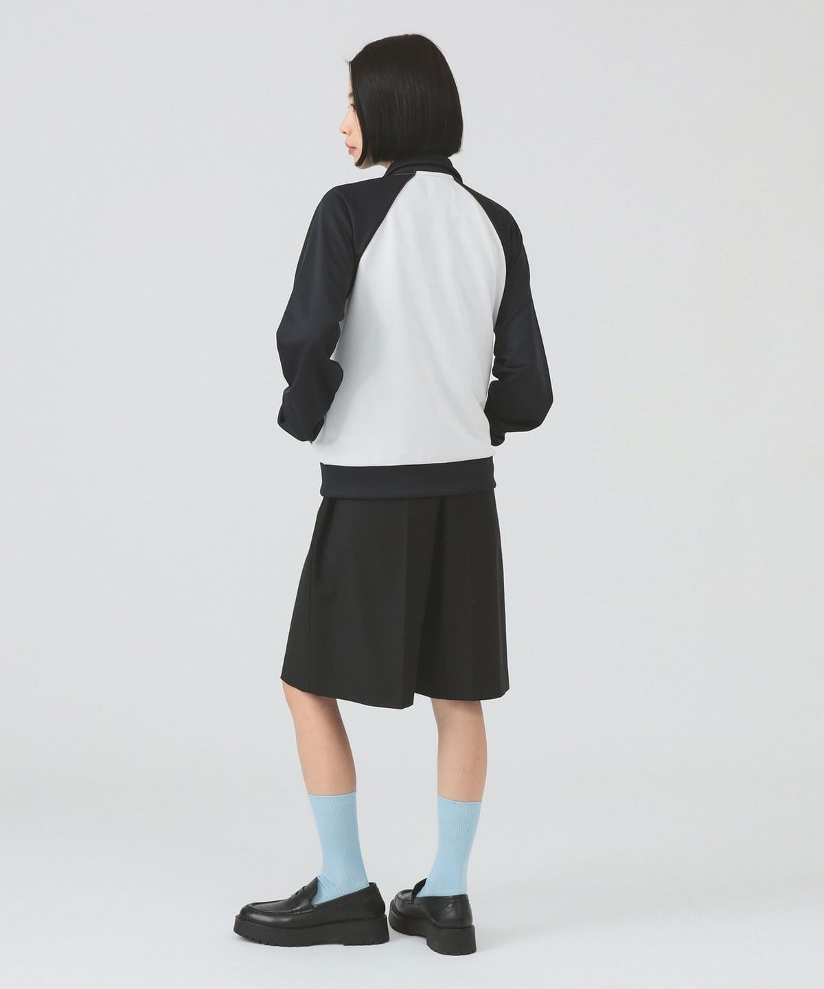 Ray BEAMS（レイ ビームス）【別注】FRED PERRY / カラーブロック