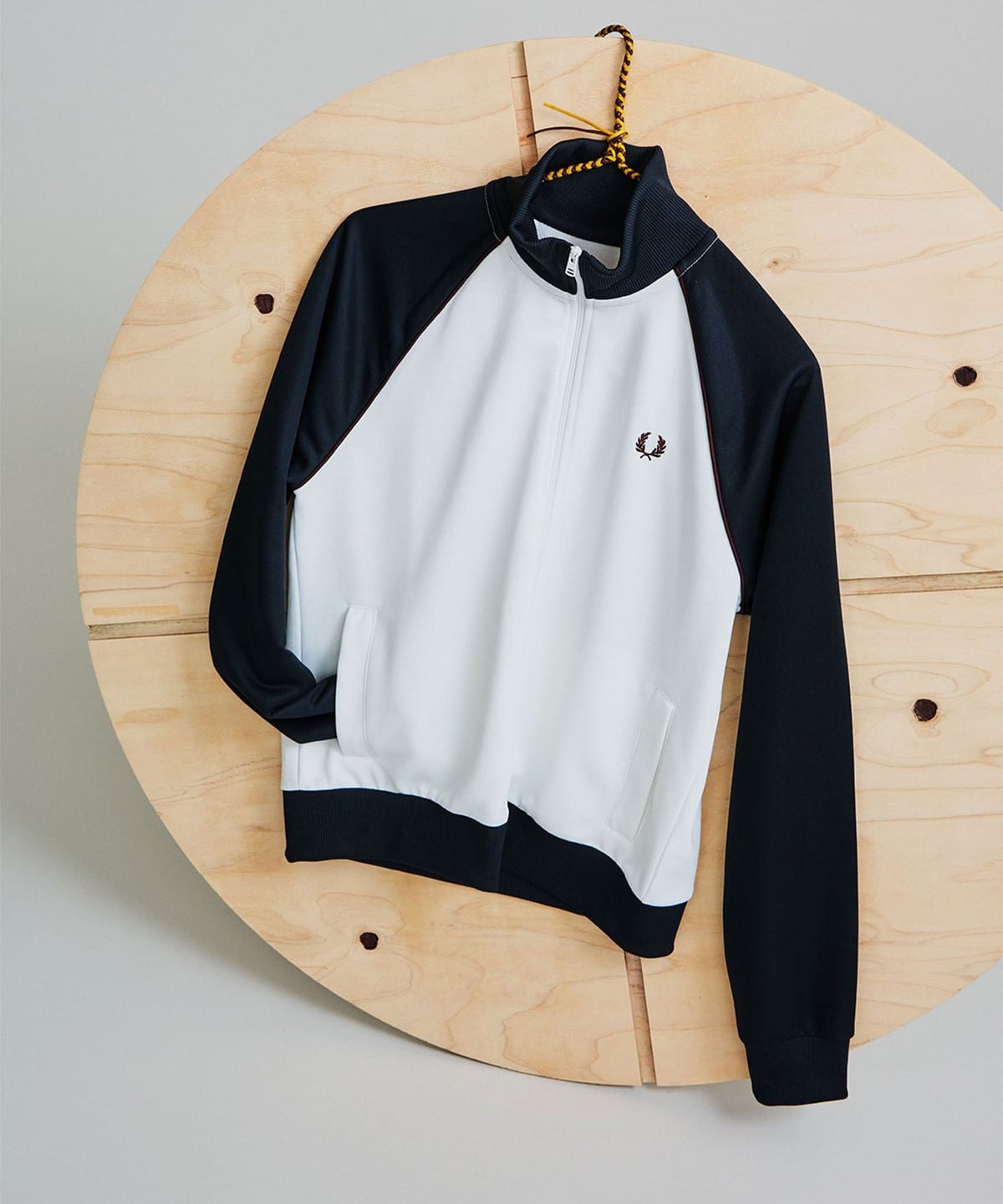 Ray BEAMS（レイ ビームス）【別注】FRED PERRY / カラーブロック