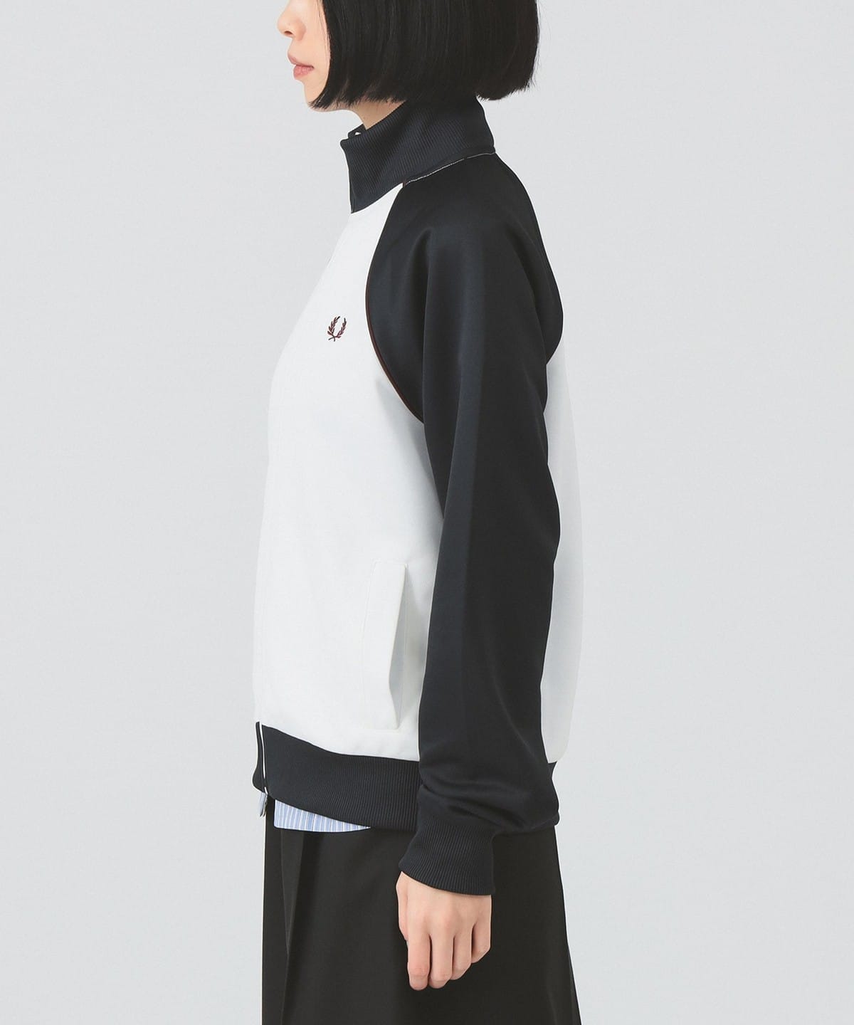 Ray BEAMS（レイ ビームス）【別注】FRED PERRY / カラーブロック