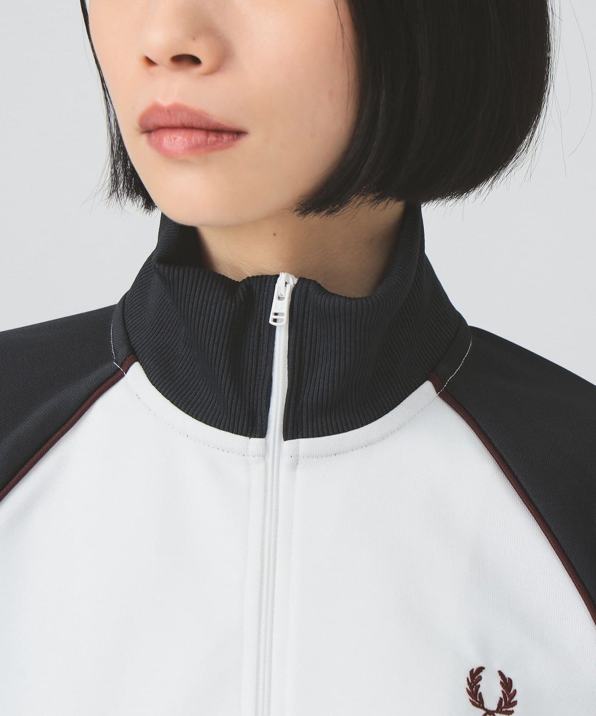 【FRED PERRY × Ray BEAMS】別注トラックジャケット Ray BEAMS（レイ ビームス）【5/14値下げ】【別注】FRED PERRY