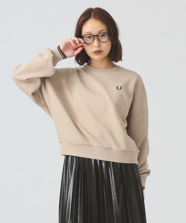 FRED PERRY / Tipped Sweat(0295CL)