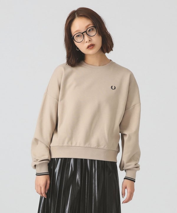 FRED PERRY / Tipped Sweat(0295CL)