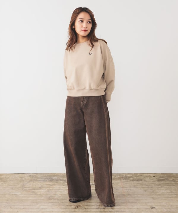FRED PERRY / Tipped Sweat(0295CL)
