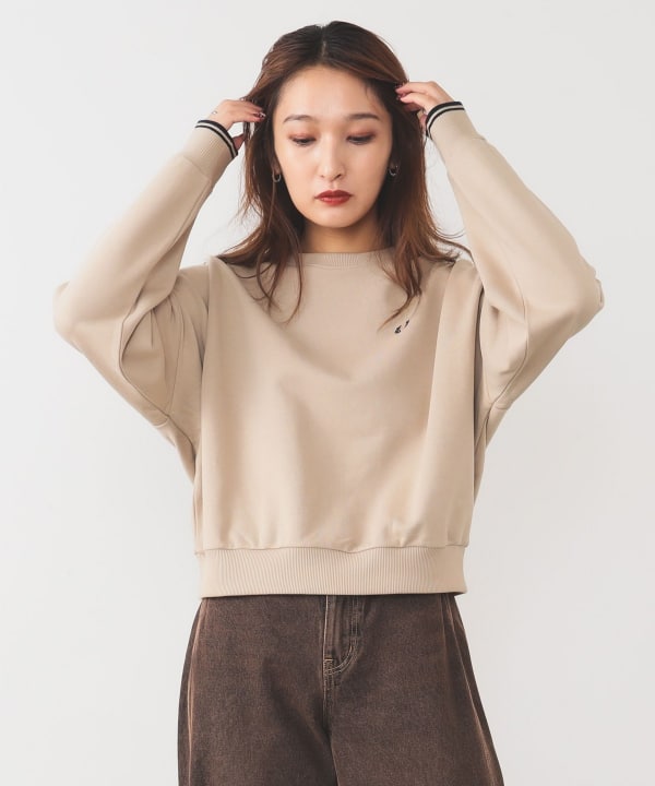FRED PERRY / Tipped Sweat(0295CL)