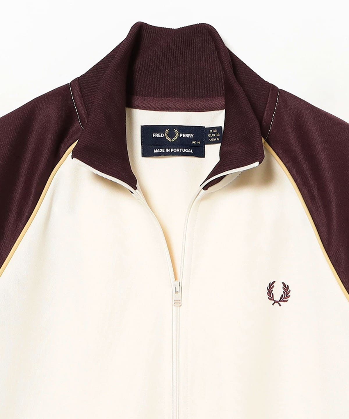 Ray BEAMS（レイ ビームス）FRED PERRY / カラーブロック トラック