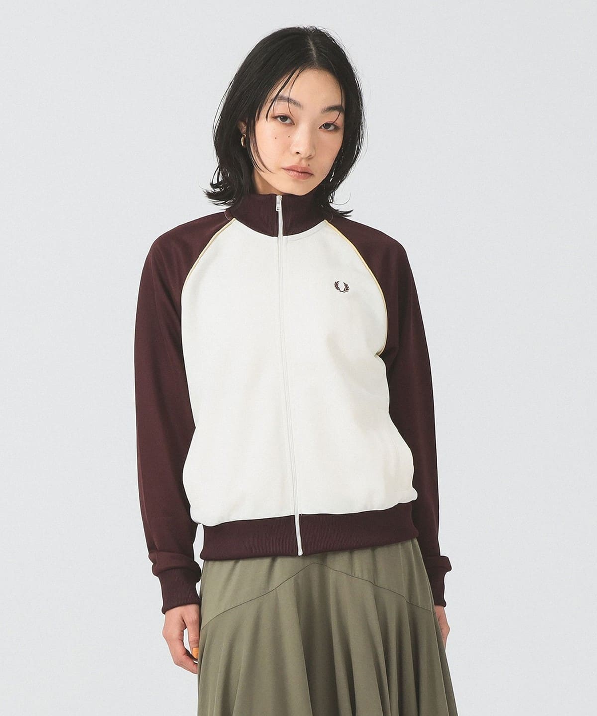 Ray BEAMS（レイ ビームス）FRED PERRY / カラーブロック トラック