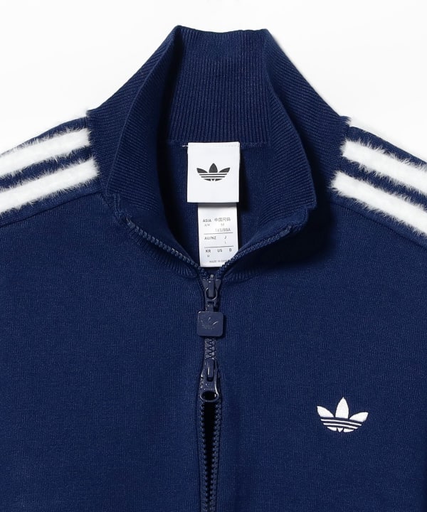 adidas / ニット ファイヤーバード トラックトップ