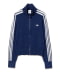 Dark Blue / White
