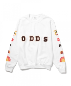 TOGA ODDS&ENDS / ロゴ プリント スウェット