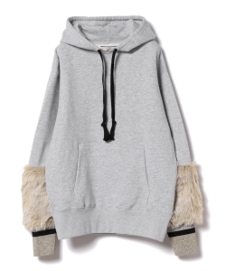 NON TOKYO / ファースリーブ パーカ