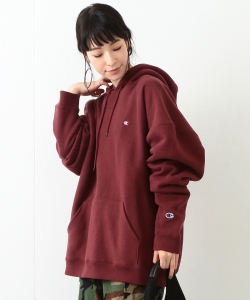 Champion × Ray BEAMS / 別注 Big Hoody◇