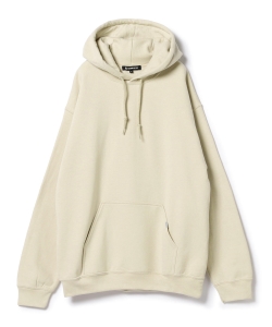 Chari&Co. × Ray BEAMS / 別注 ロゴ フード パーカ