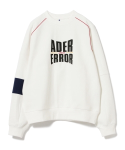 ▲○ADER ERROR / オーバーサイズ ロゴ スウェット