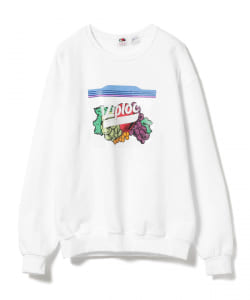 Ziploc × FRUIT OF THE LOOM × BEAMS COUTURE / スウェット