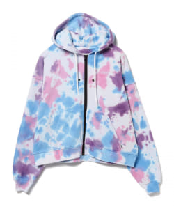 Chari&Co × Ray BEAMS / 別注 タイダイ ジップ パーカ