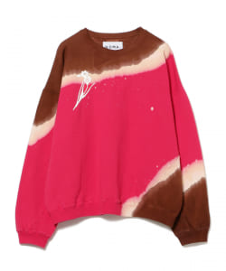 NOMA t.d. × Ray BEAMS / 別注 タイダイ スウェット
