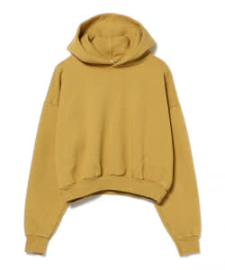 LOS ANGELES APPAREL / Cropped Hoody