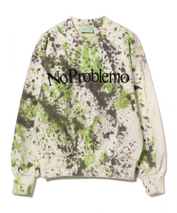 ○Aries / Spray Dye Sweat shirt