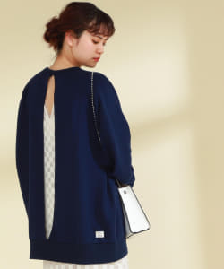 PENNEY'S × Ray BEAMS / 別注 バックオープン スウェット