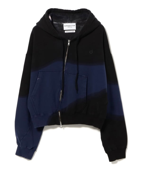 NOMARHYTHM TEXTILE / Hand Dye Twist Parka