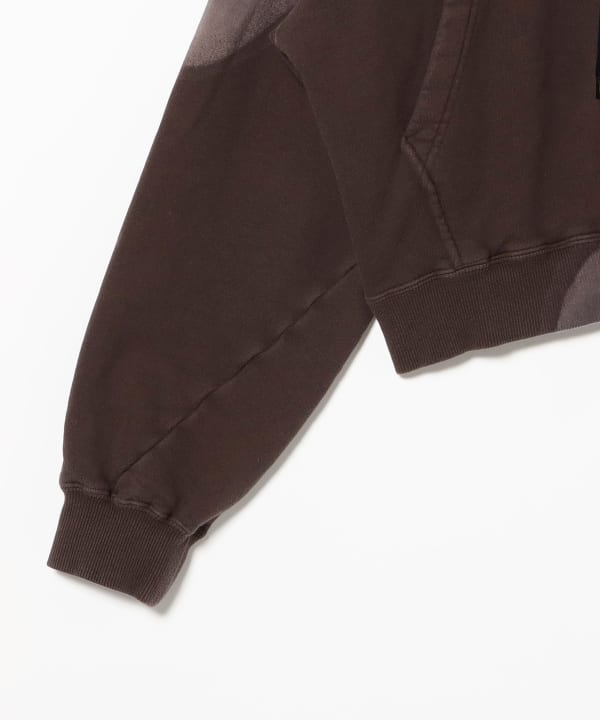 NOMARHYTHM TEXTILE / Hand Dye Twist Parka