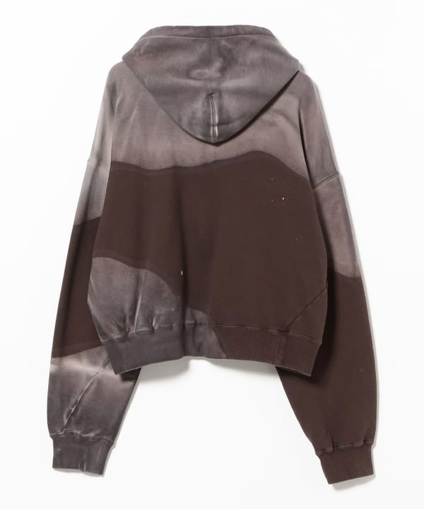 NOMARHYTHM TEXTILE / Hand Dye Twist Parka