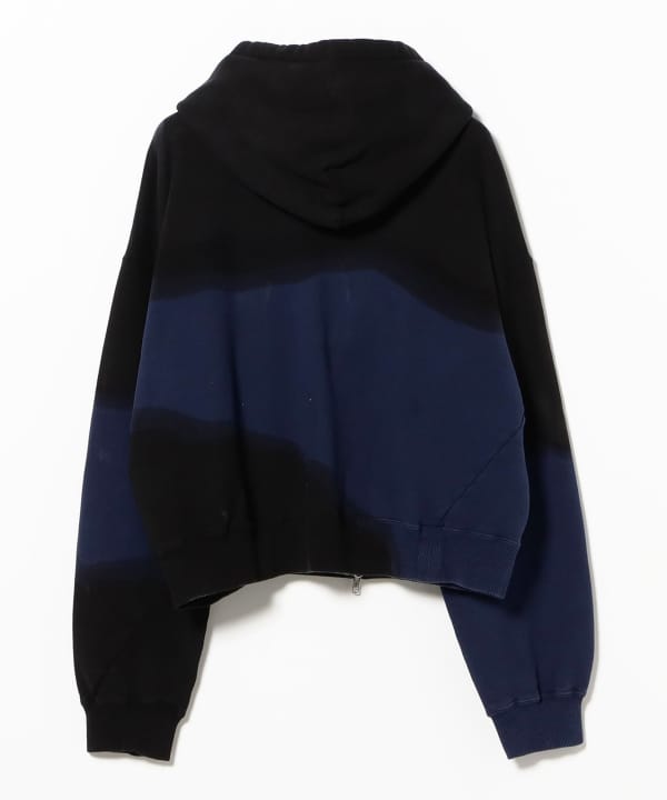 NOMARHYTHM TEXTILE / Hand Dye Twist Parka
