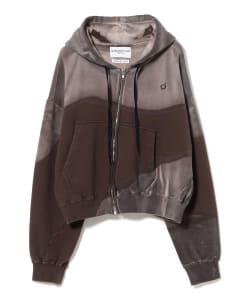 NOMARHYTHM TEXTILE / Hand Dye Twist Parka