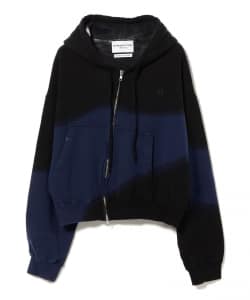 NOMARHYTHM TEXTILE / Hand Dye Twist Parka