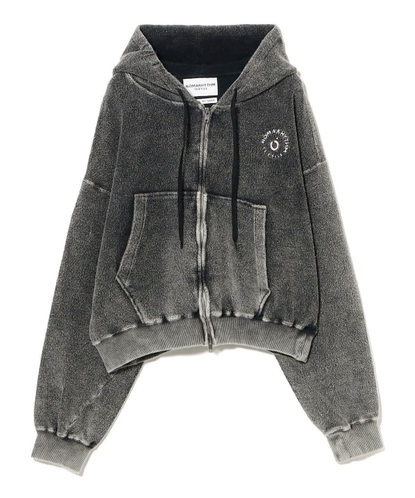 NOMARHYTHM TEXTILE / Hand Dye Reverse Parka