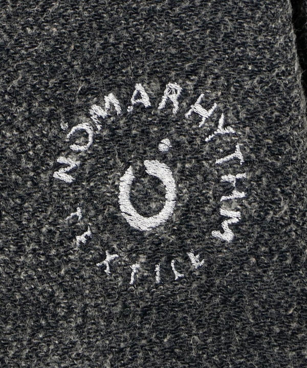 NOMARHYTHM TEXTILE / Hand Dye Reverse Parka