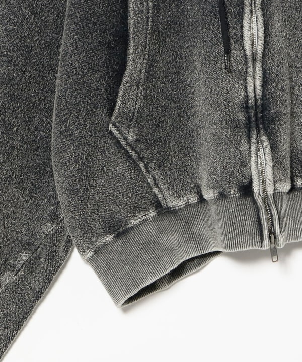 NOMARHYTHM TEXTILE / Hand Dye Reverse Parka