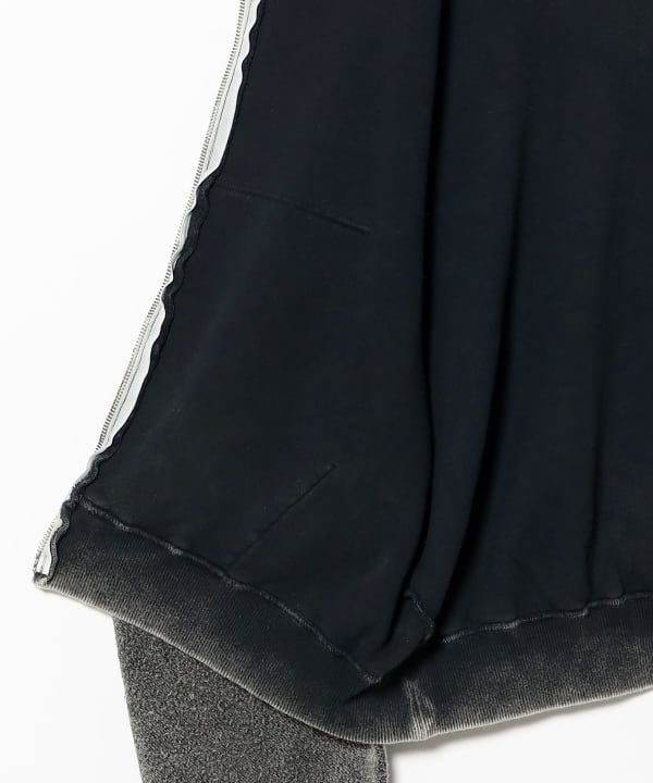 NOMARHYTHM TEXTILE / Hand Dye Reverse Parka