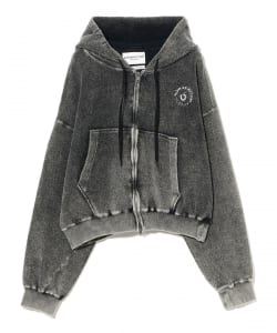 NOMARHYTHM TEXTILE / Hand Dye Reverse Parka