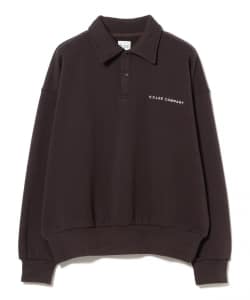 【WEB限定】Lee / ポロ カラー スウェット