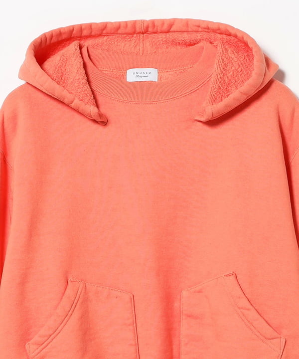 UNUSED / Pullover Hoody