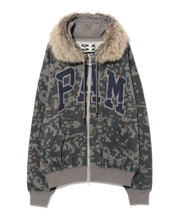 P.A.M. / FUR TRIM HOODED